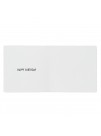 Design Letters - Birthday Card - White